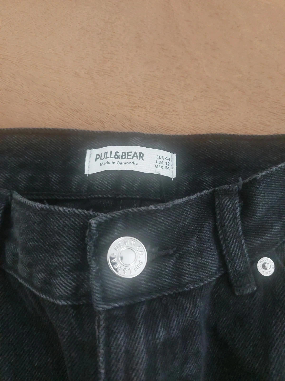 Jean's noir Pull&Bear en super état 44🌸 – photo 2